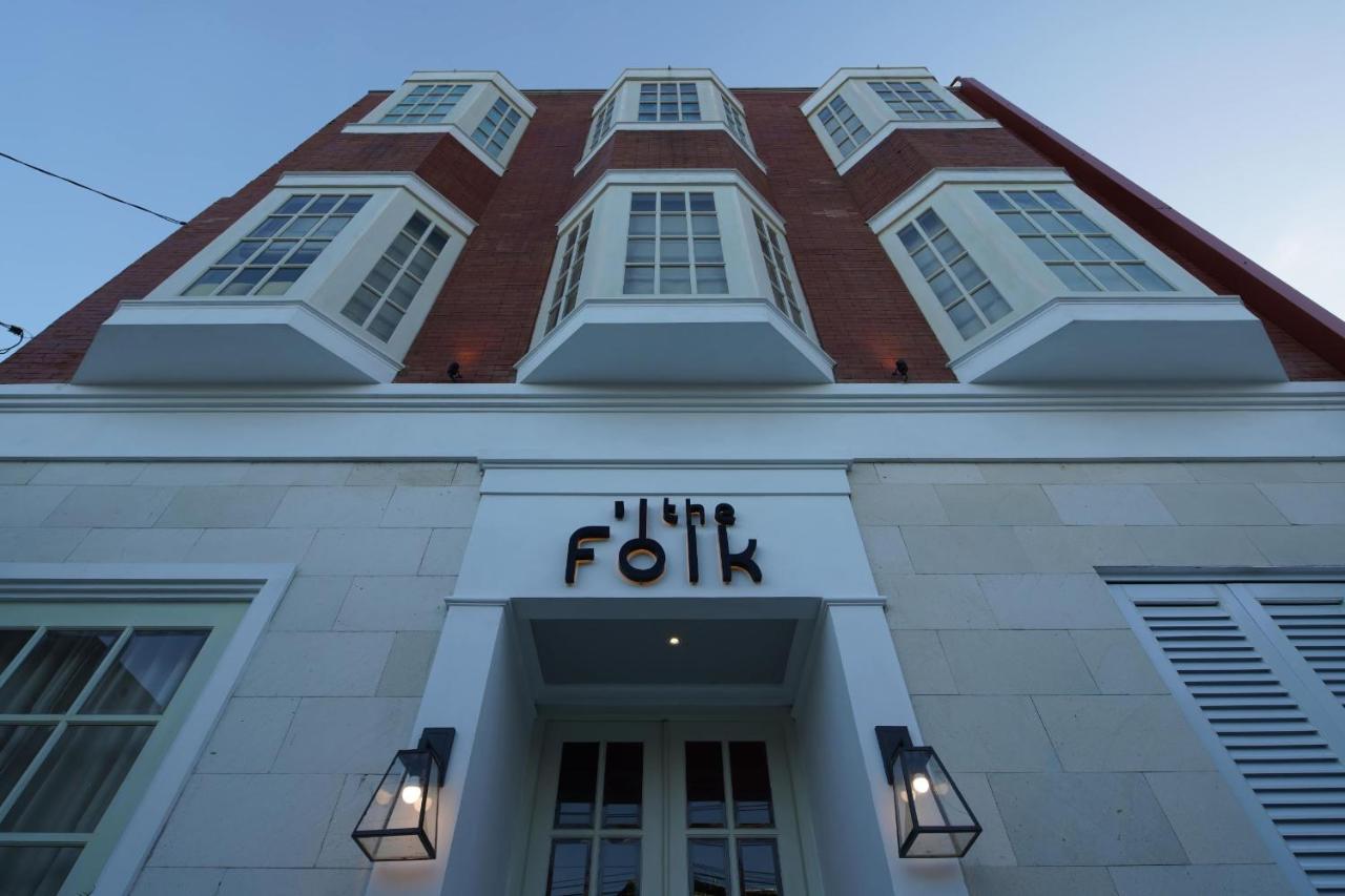 The Folk Hotel Kejayan Eksteriør billede